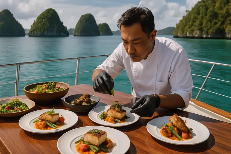 Culinaire ervaringen aan boord