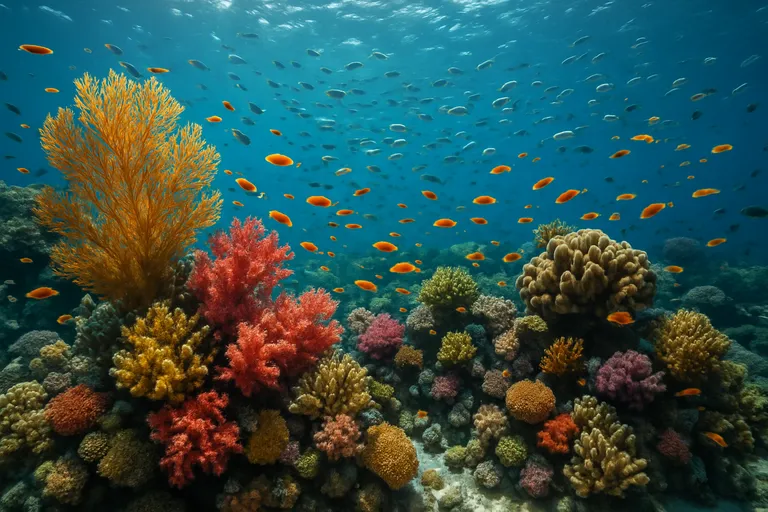 De magie van de onderwaterwereld