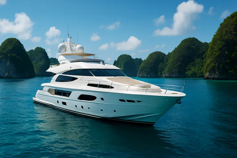 Luxe jachten beschikbaar in raja ampat